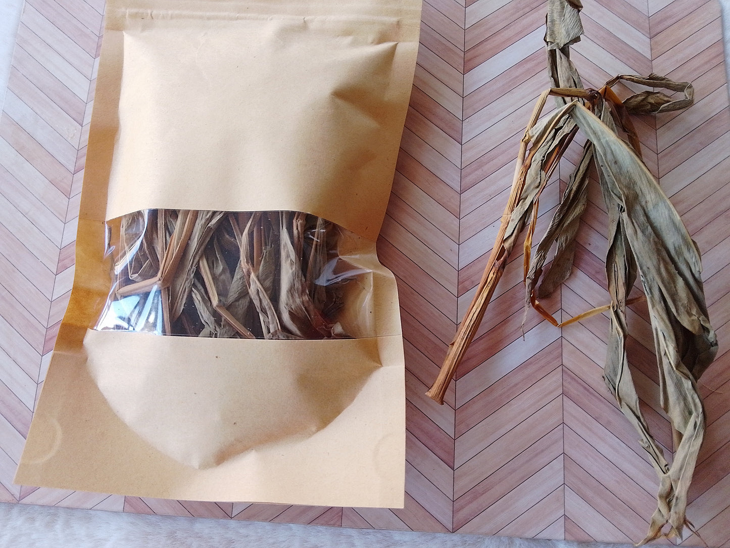 Odjom leaves / dried ginger leaves - Naturally Me