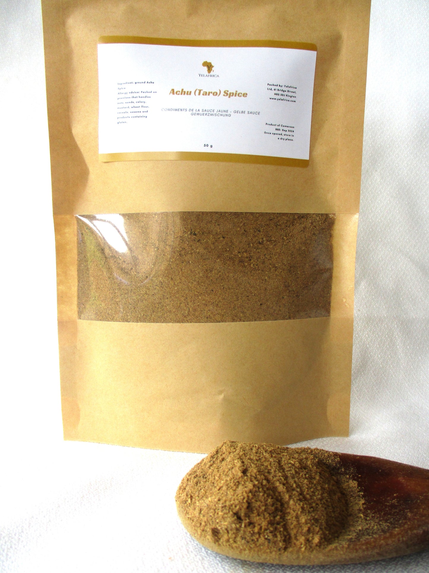 Achu spice Mix - Naturally Me