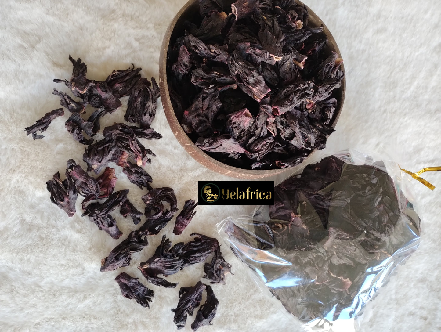 Cameroon Bissap leaves/ Folere - Naturally Me