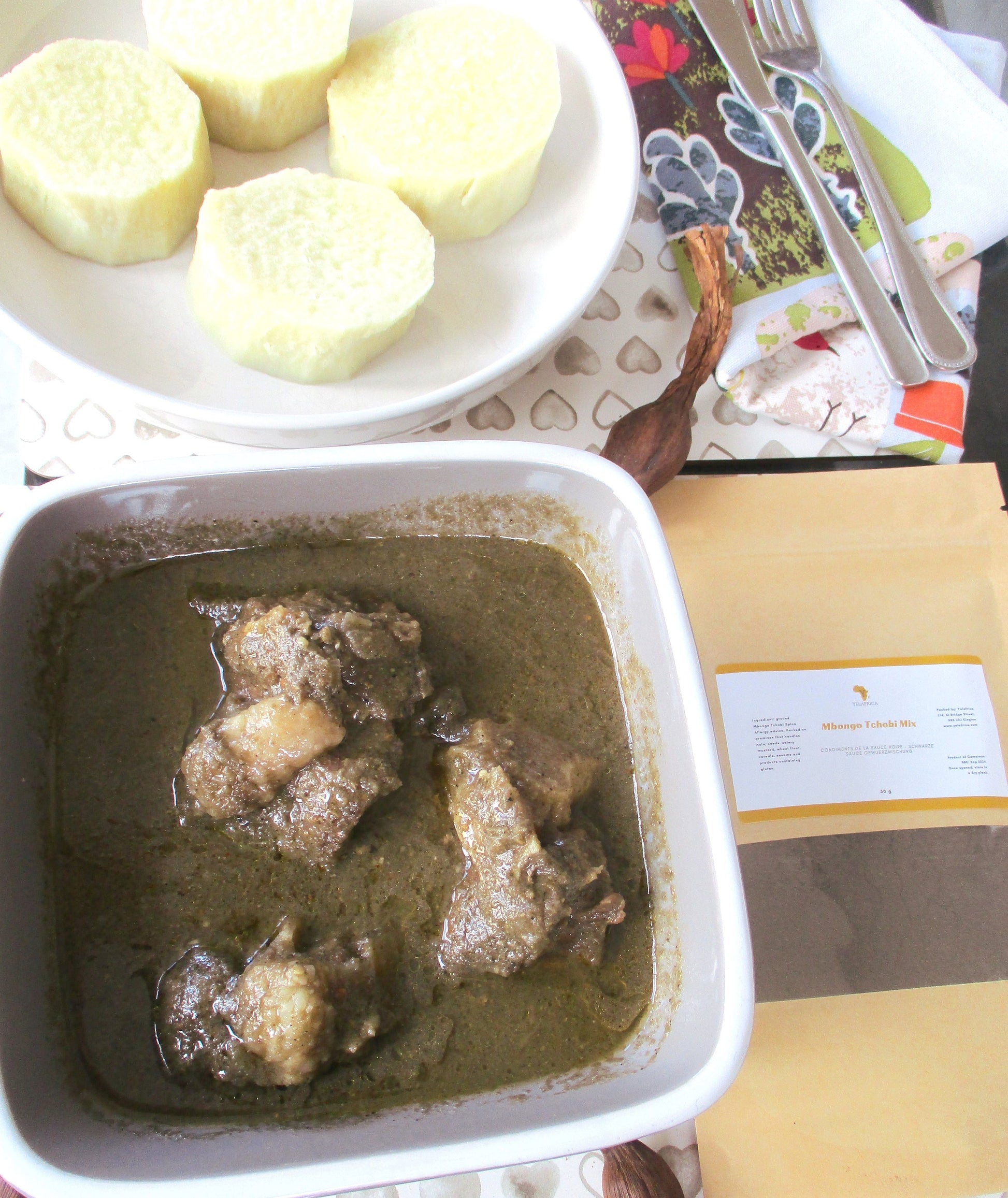 Mbongo economic pack / Tchobi / Sauce noir / Sauce ebene / Cameroon spices - Naturally Me