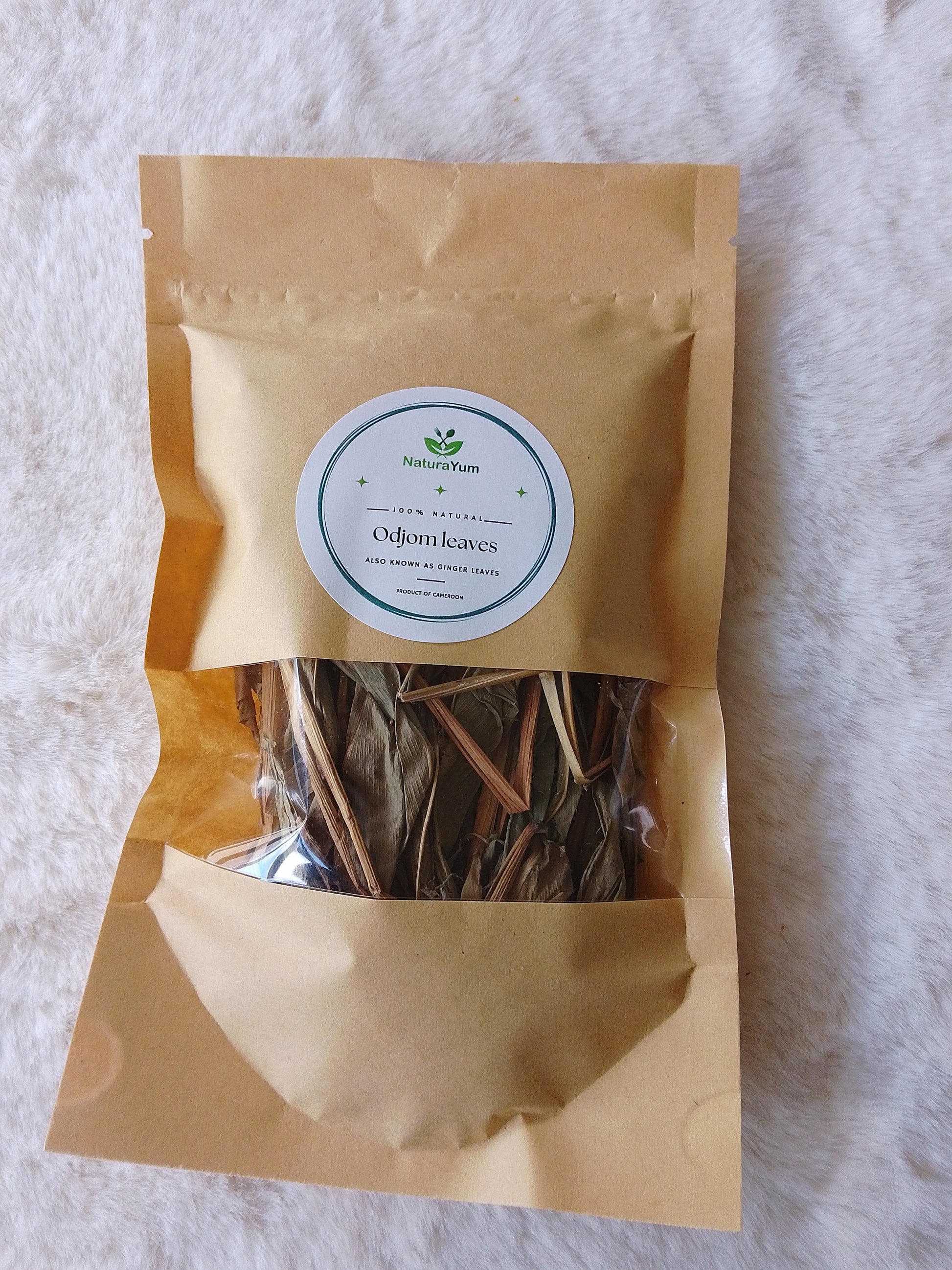 Odjom leaves / dried ginger leaves - Naturally Me