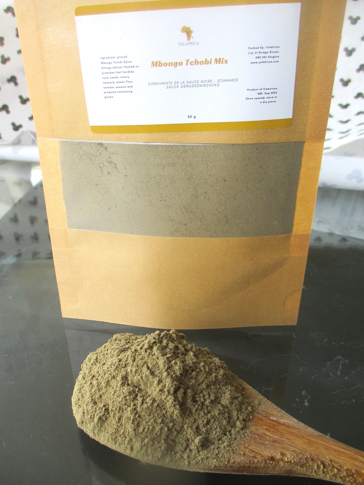 Mbongo economic pack / Tchobi / Sauce noir / Sauce ebene / Cameroon spices - Naturally Me