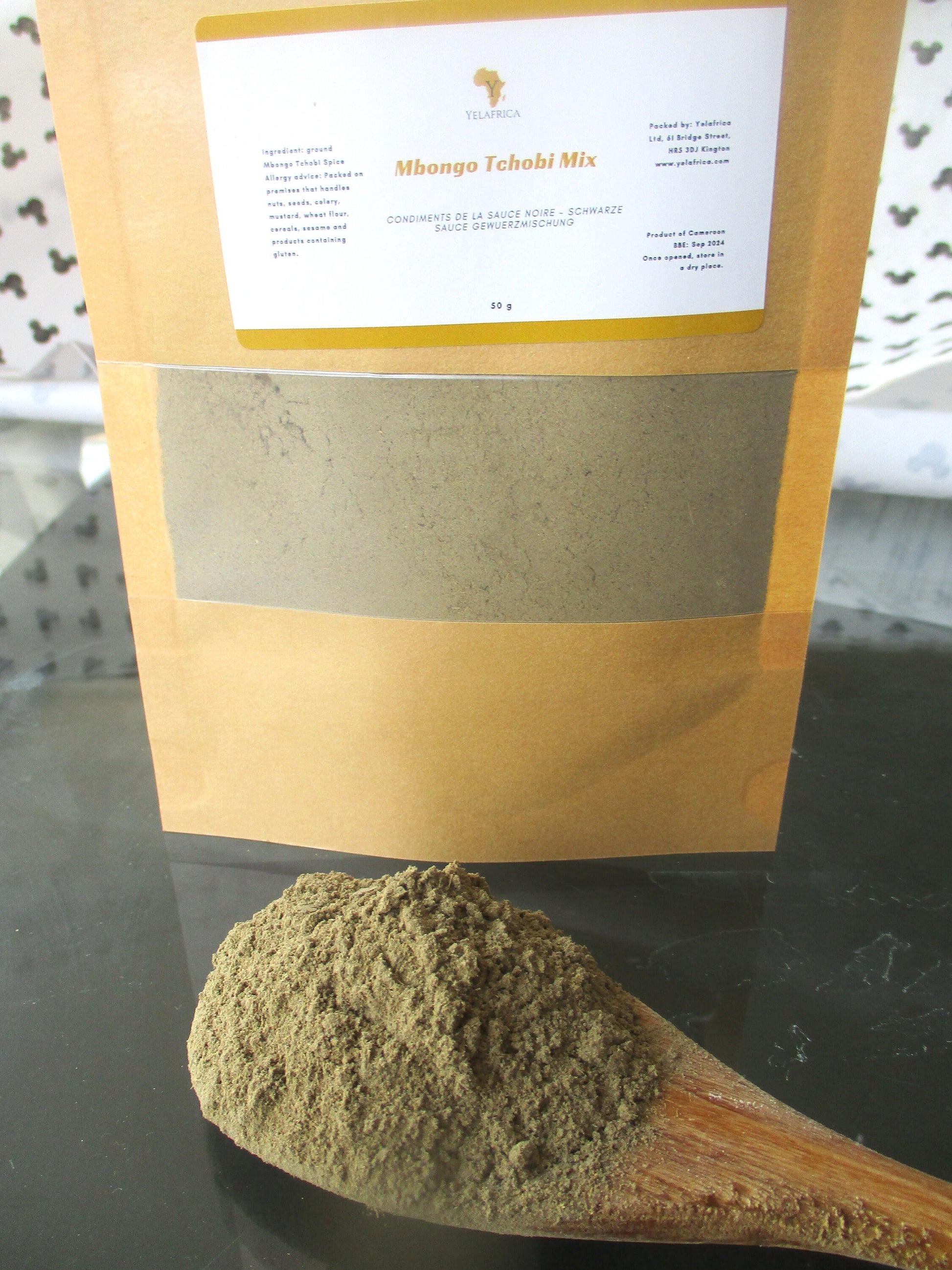 Mbongo economic pack / Tchobi / Sauce noir / Sauce ebene / Cameroon spices - Naturally Me