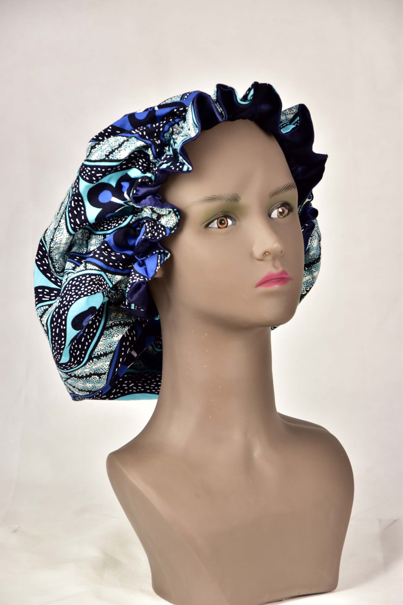 Ankara Braids Cap - Naturally Me