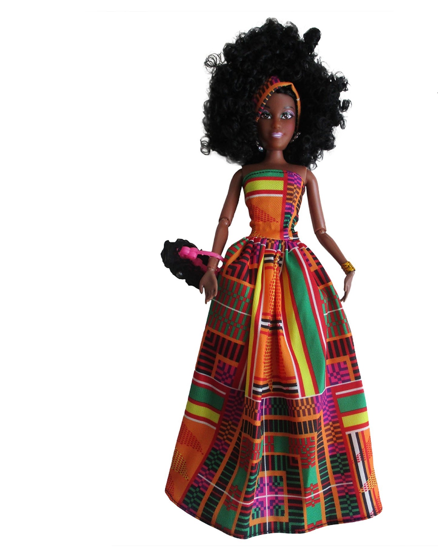 African barbie fashion doll - Naturally Me