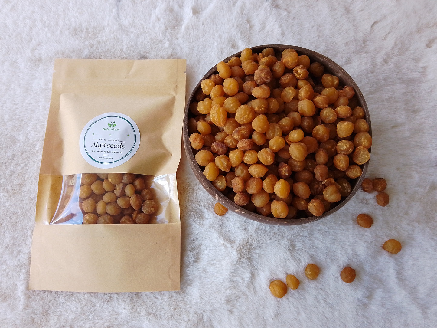 Akpi Seeds/Djansang/Munguella - Naturally Me