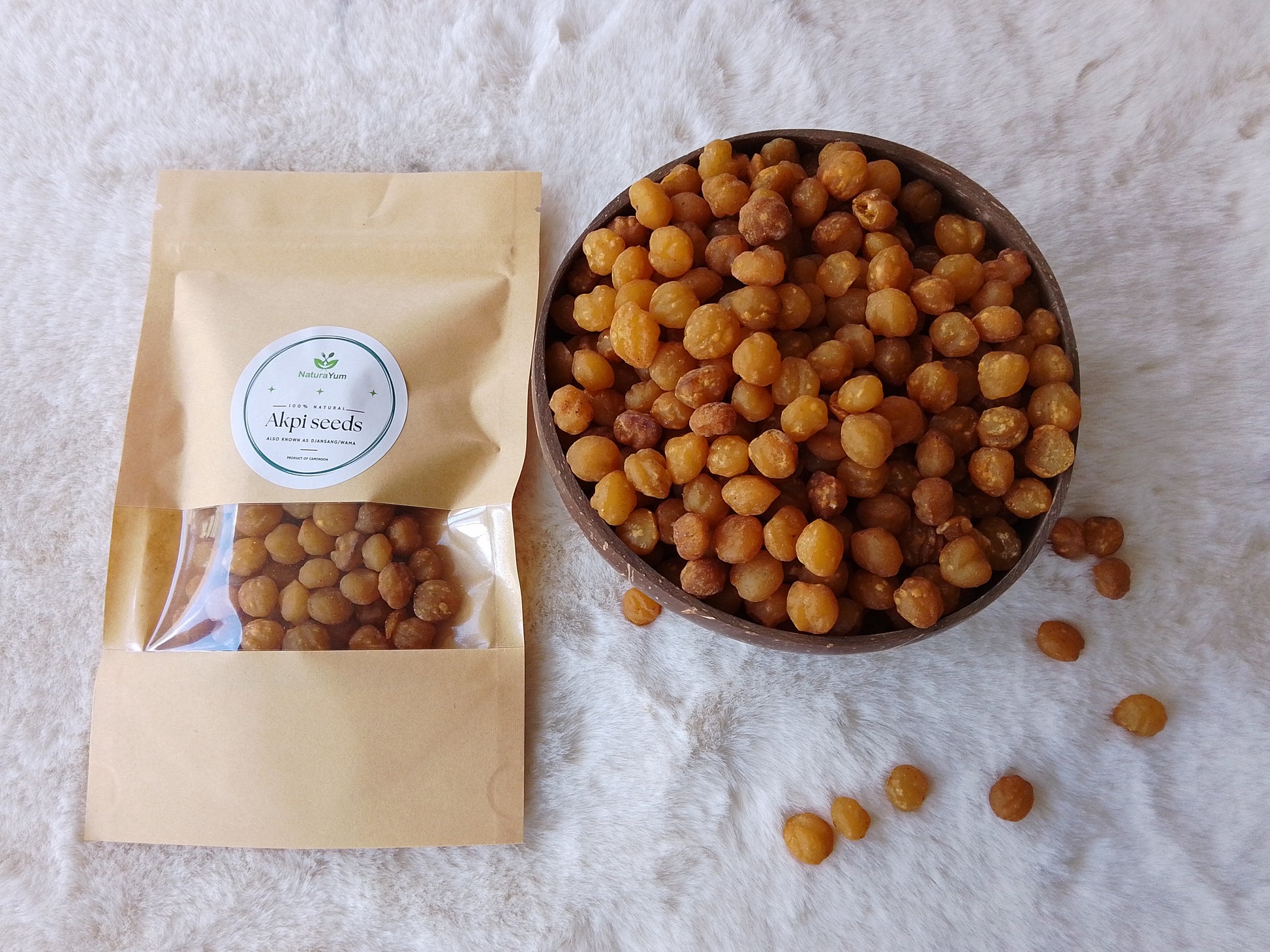 Akpi Seeds/Djansang/Munguella - Naturally Me