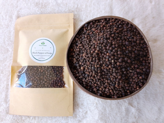 Black Pepper of Penja Cameroon - Naturally Me