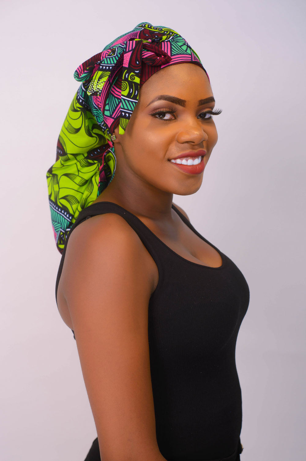 Ankara Braids Cap - Naturally Me