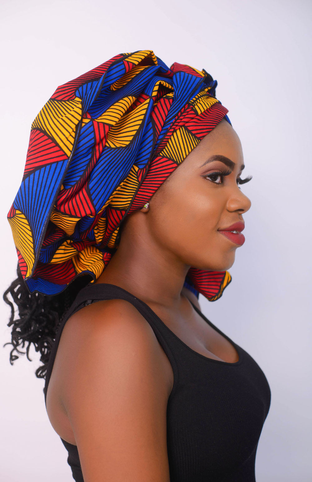 Ankara head-wrap - Naturally Me