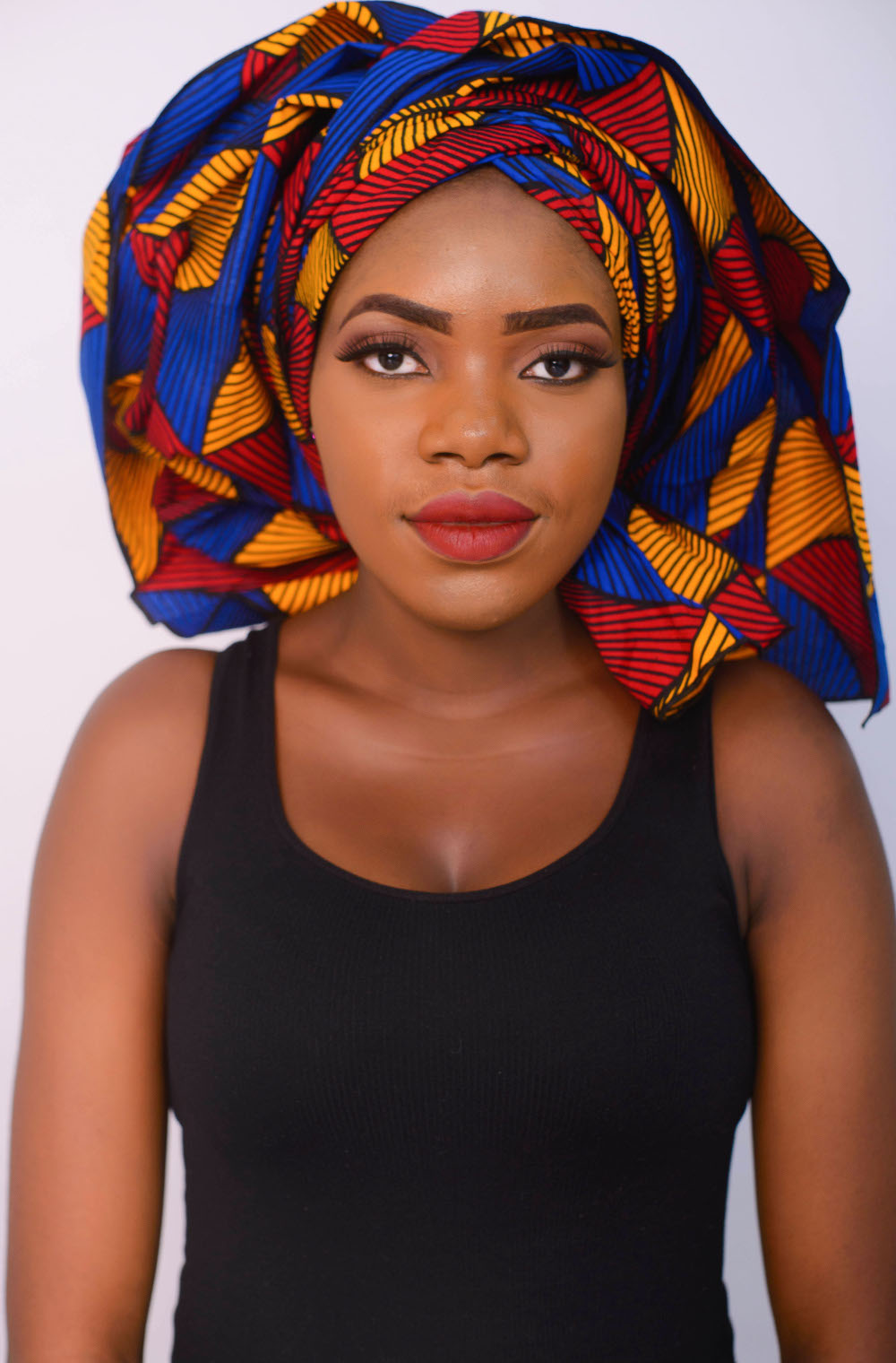 Ankara head-wrap - Naturally Me