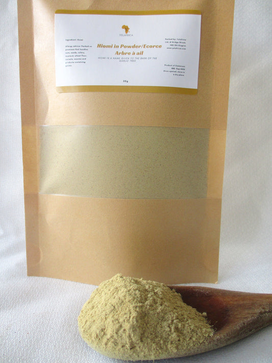 Hiomi powder spice / Bark of the garlic tree - Naturally Me