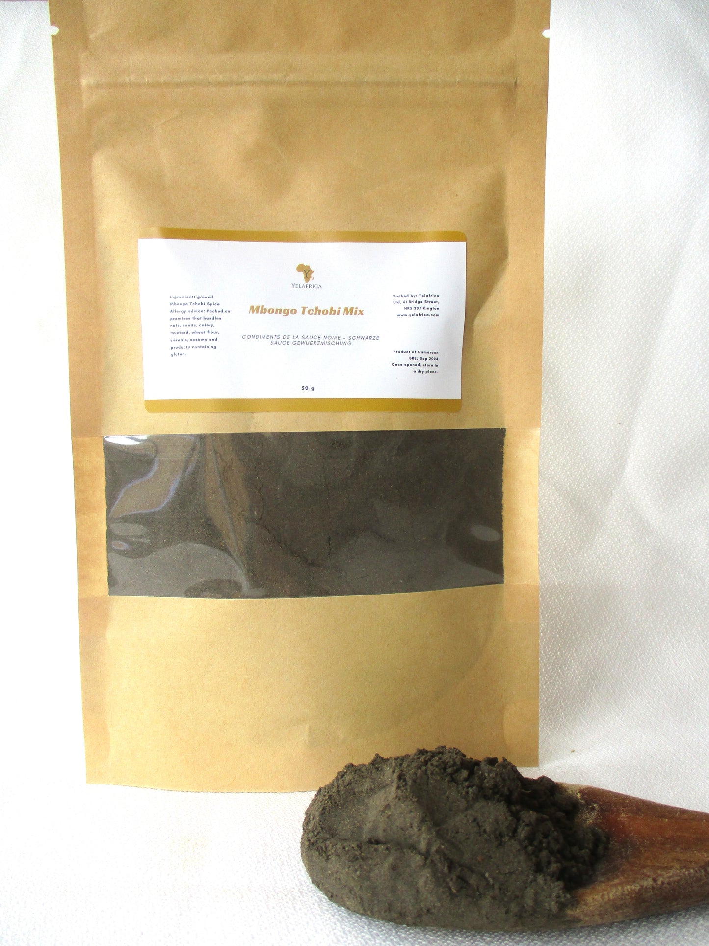 Mbongo Tchobi Mix - Naturally Me