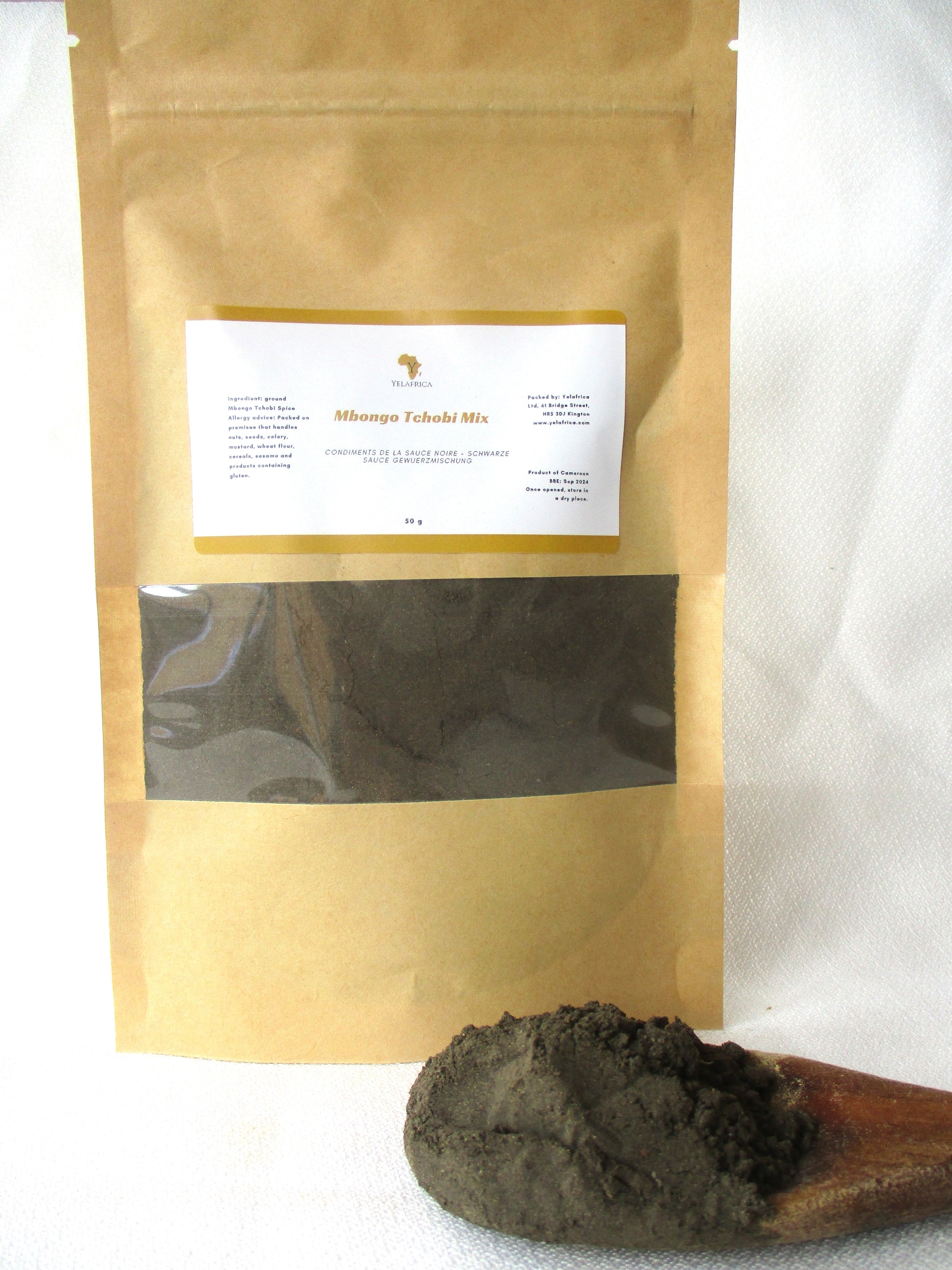 Mbongo Tchobi Mix - Naturally Me