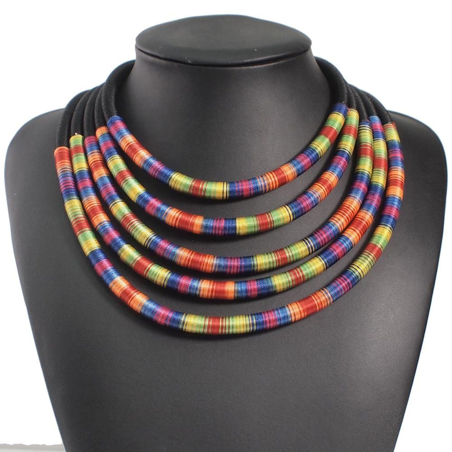 Tribal African Necklaces / Statement Necklace - Naturally Me