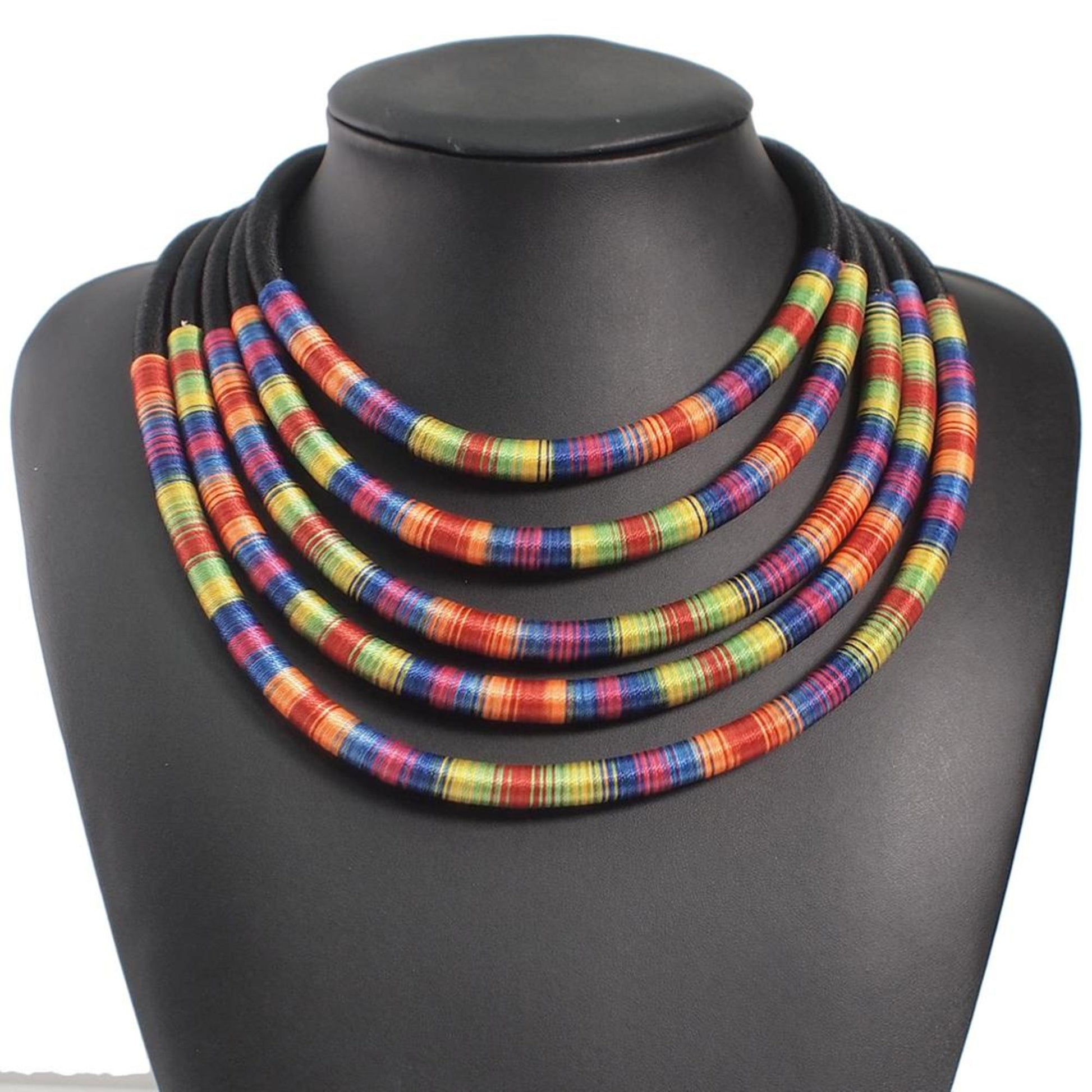 Tribal African Necklaces / Statement Necklace - Naturally Me