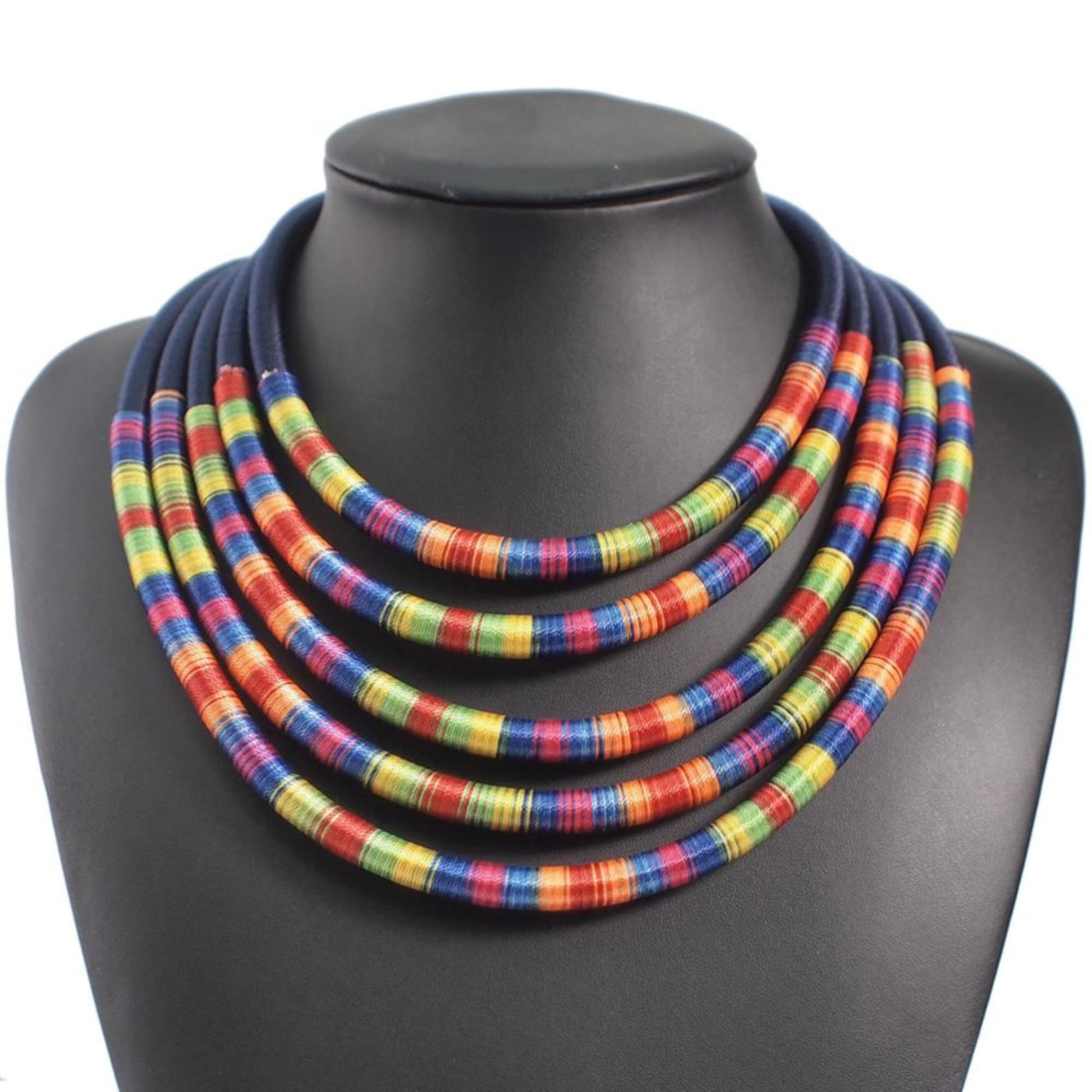 Tribal African Necklaces / Statement Necklace - Naturally Me