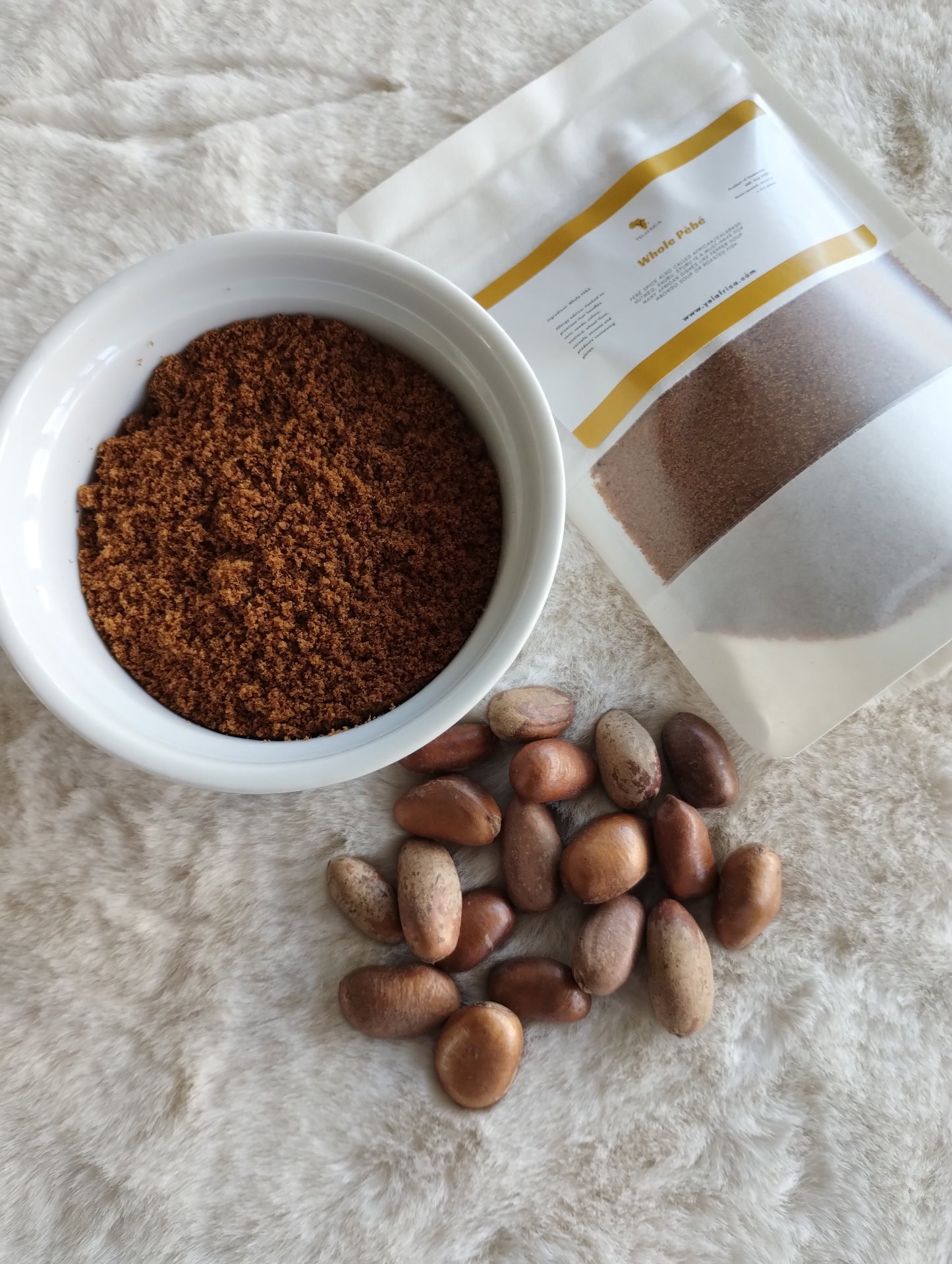 Pèbé powder spice/ African Nutmeg - Naturally Me