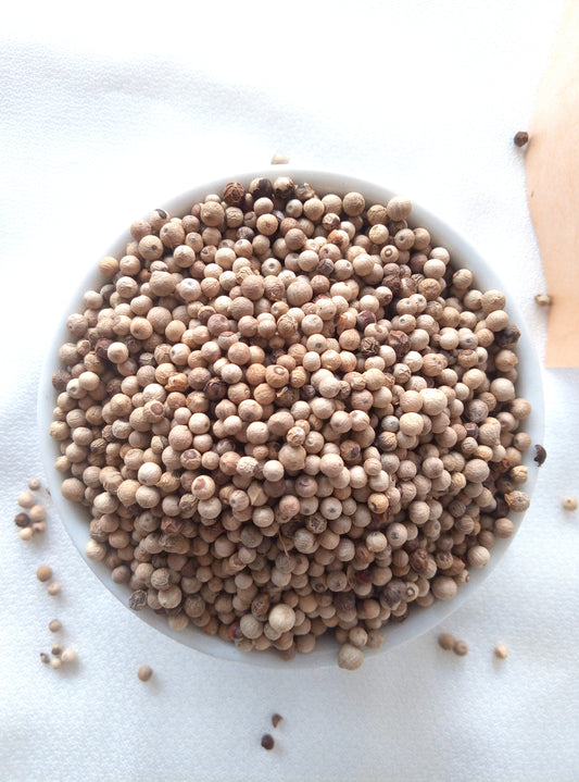 White Pepper of Penja - Naturally Me