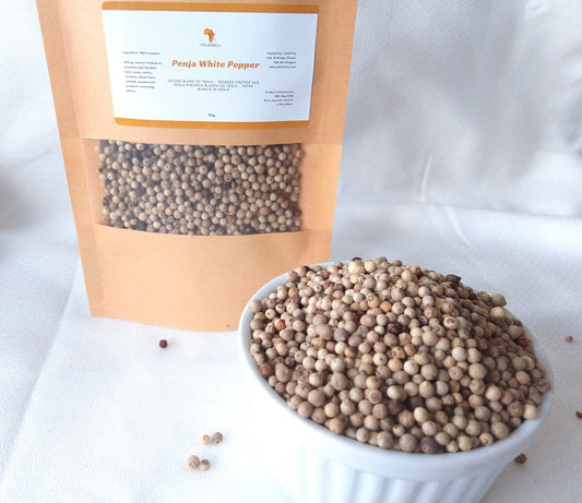 White Pepper of Penja - Naturally Me