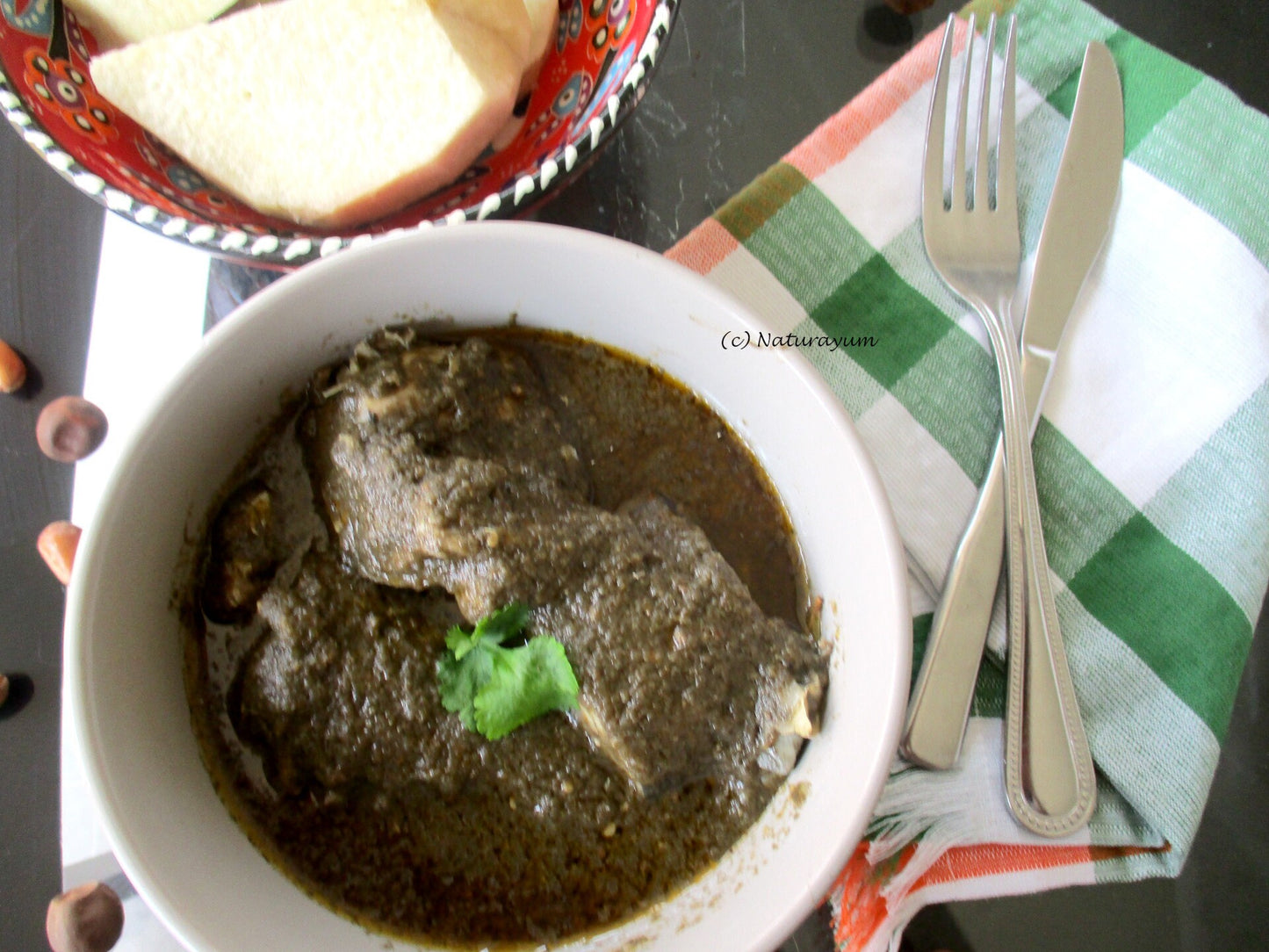 Mbongo economic pack / Tchobi / Sauce noir / Sauce ebene / Cameroon spices - Naturally Me