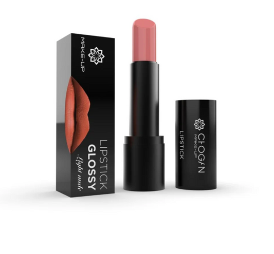 MKRS12 - GLOSSY Lipstick - Light Nude 5 G - Naturally Me