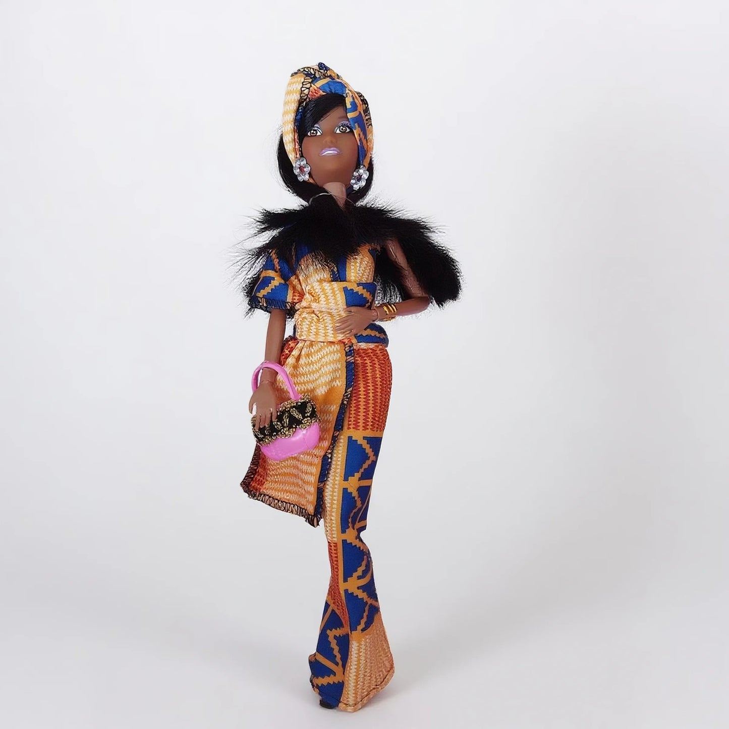 African barbie fashion doll - Naturally Me