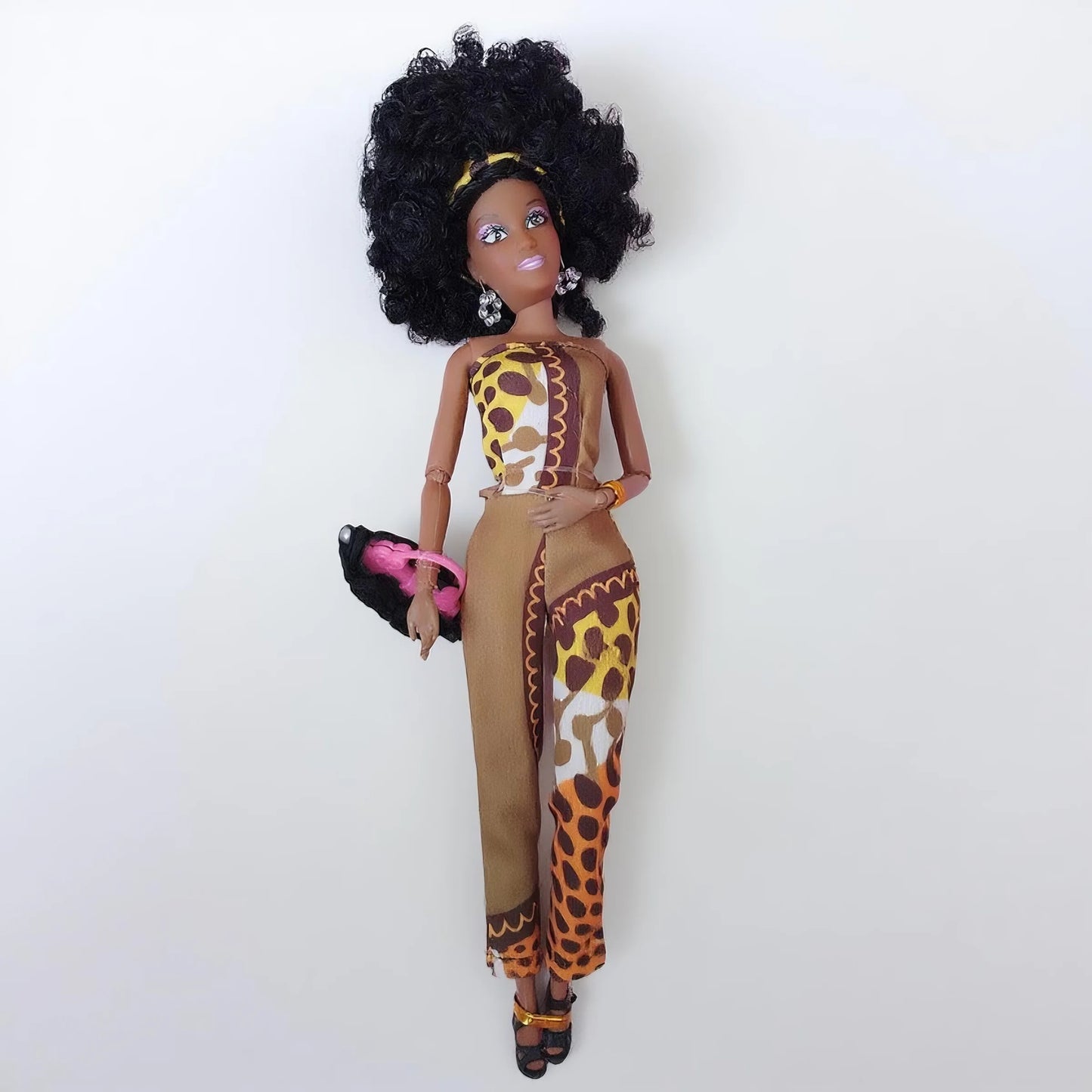 African barbie fashion doll - Naturally Me