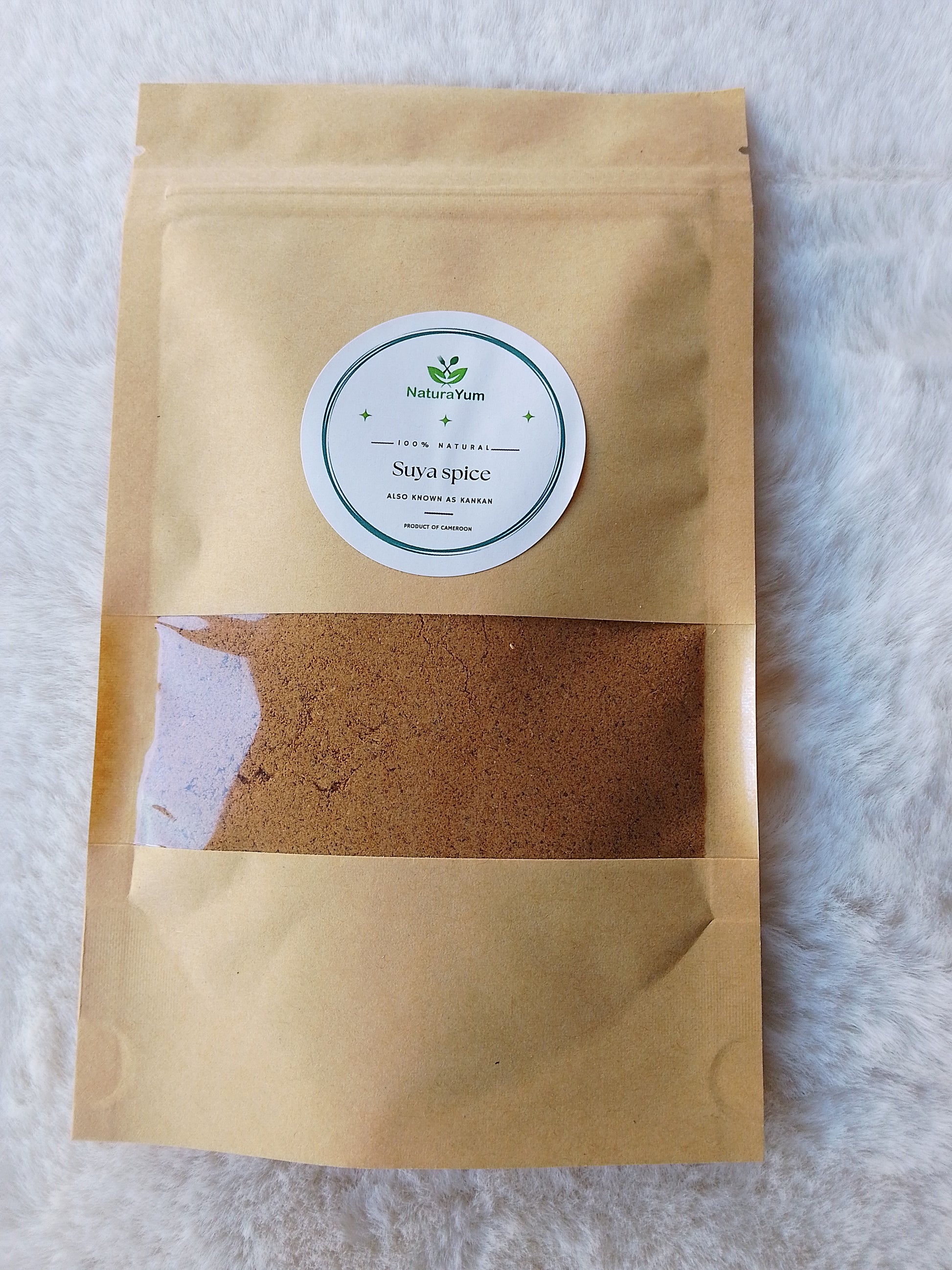 Suya spice - Naturally Me